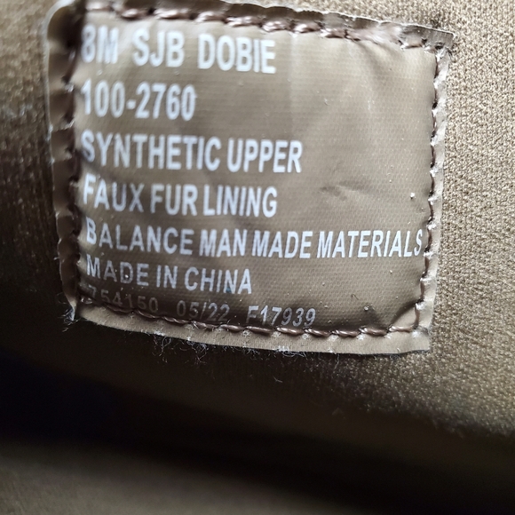 St. John's Bay Brown Ankle (Dobie) Booties Sz 8 NWOT - Picture 9 of 10